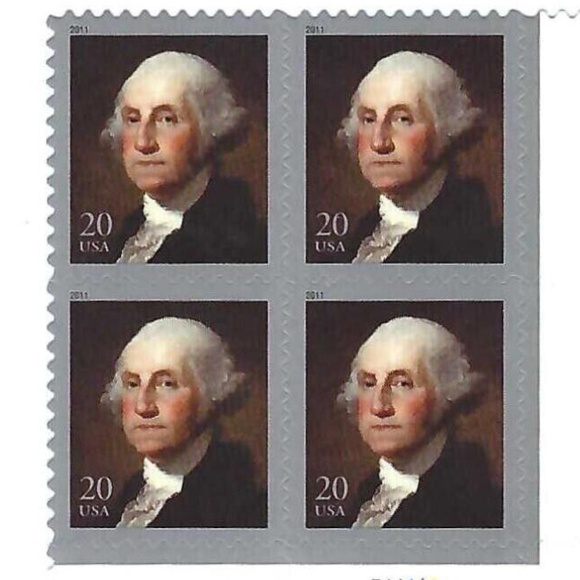 George Washington" set of 4- 2011 MNH Uncirculated 116369662090 - Picture 1 of 1